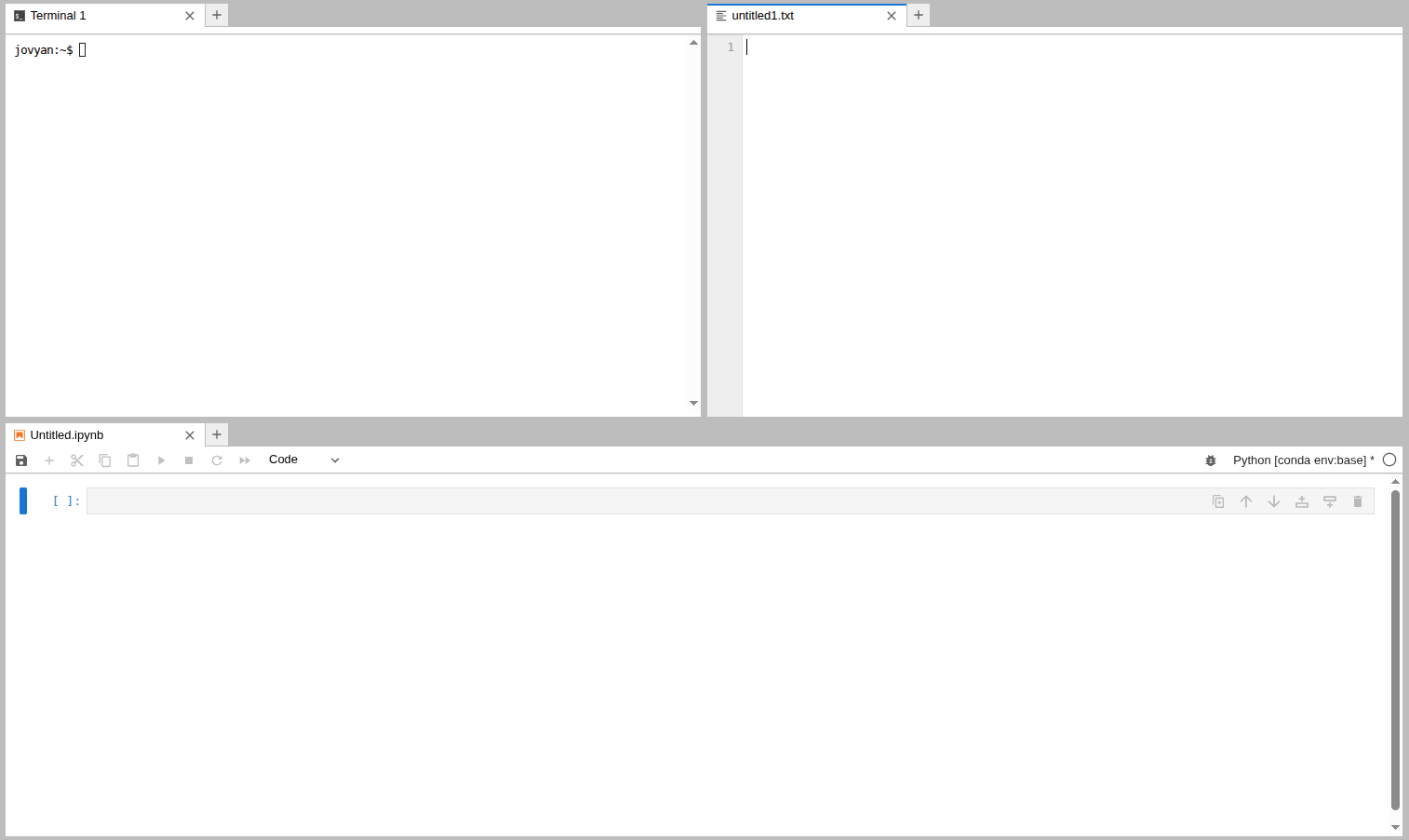 jupyterhub dashboard