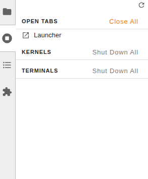 jupyterhub dashboard