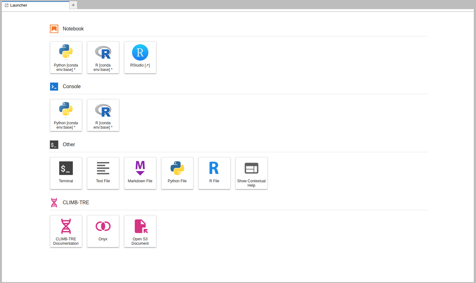 jupyterhub dashboard