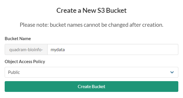 Bryn's web interface